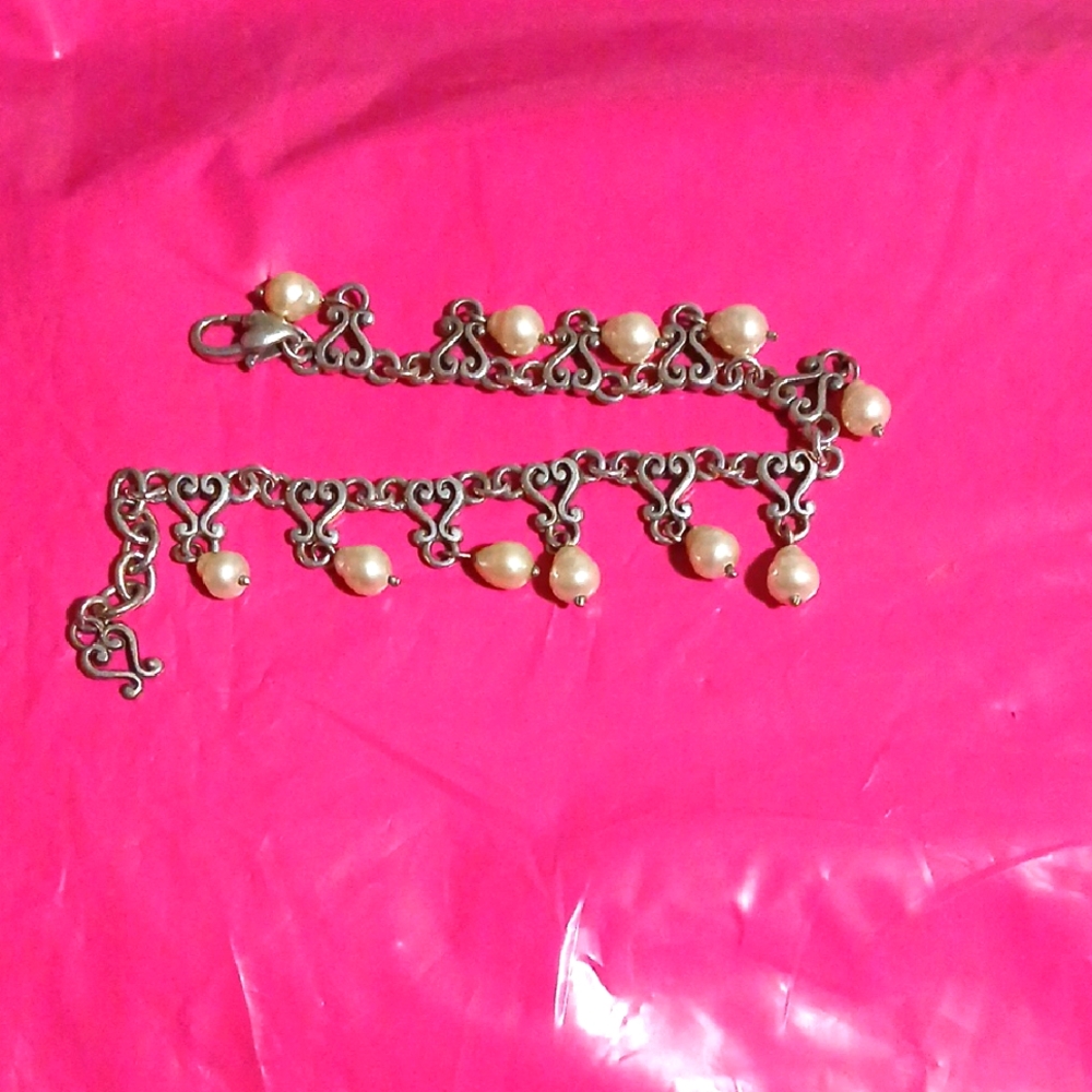 Brighton (Vivaldi) Pearl Accent Bracelet
